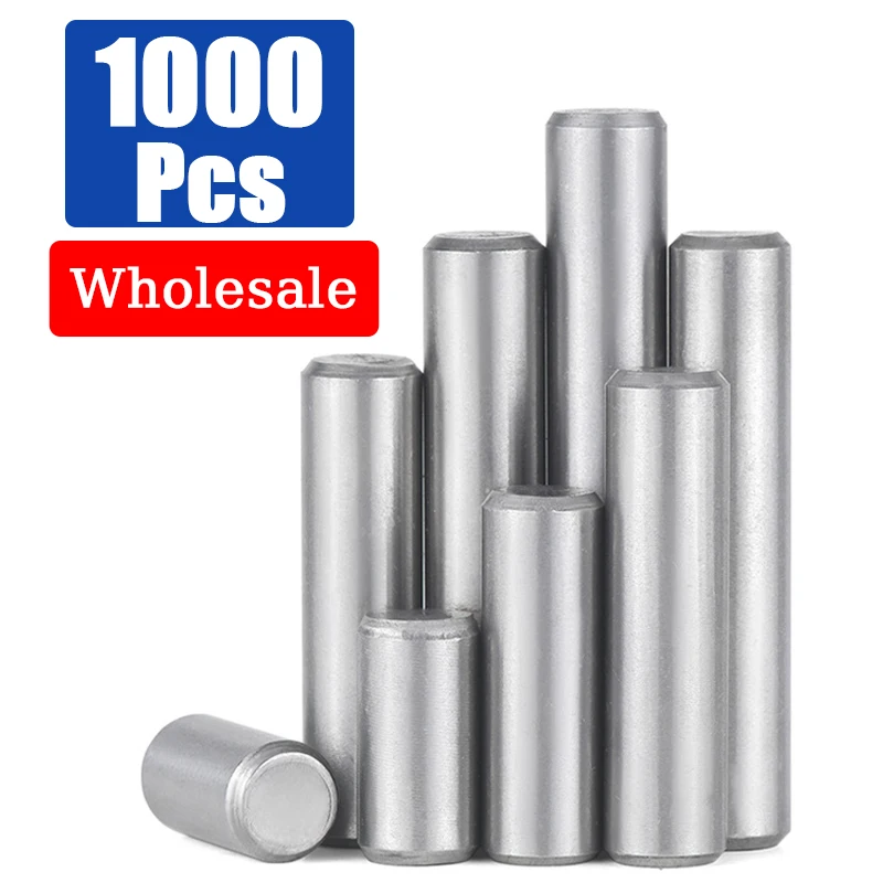 

Wholesale M1 M1.2 M1.4 M1.5 M2 M2.5 M3 Locating Dowel 304 Stainless Steel Solid Cylindrical Fixed Shaft Solid Non-Standard Size