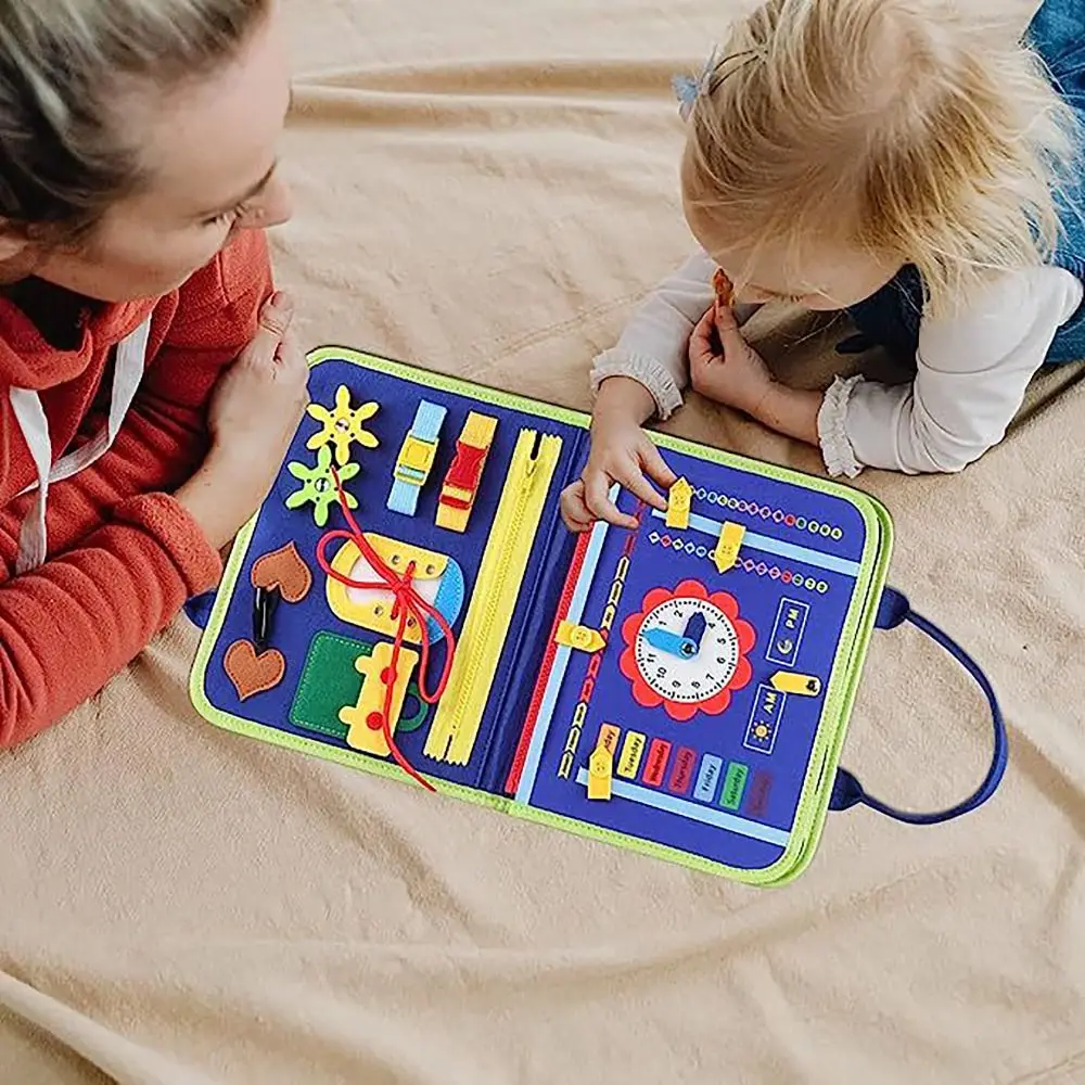 

Обучающая доска из фетра для обучения детей, настольная игра для распознавания, игрушка для малышей, доска для рассказывания историй