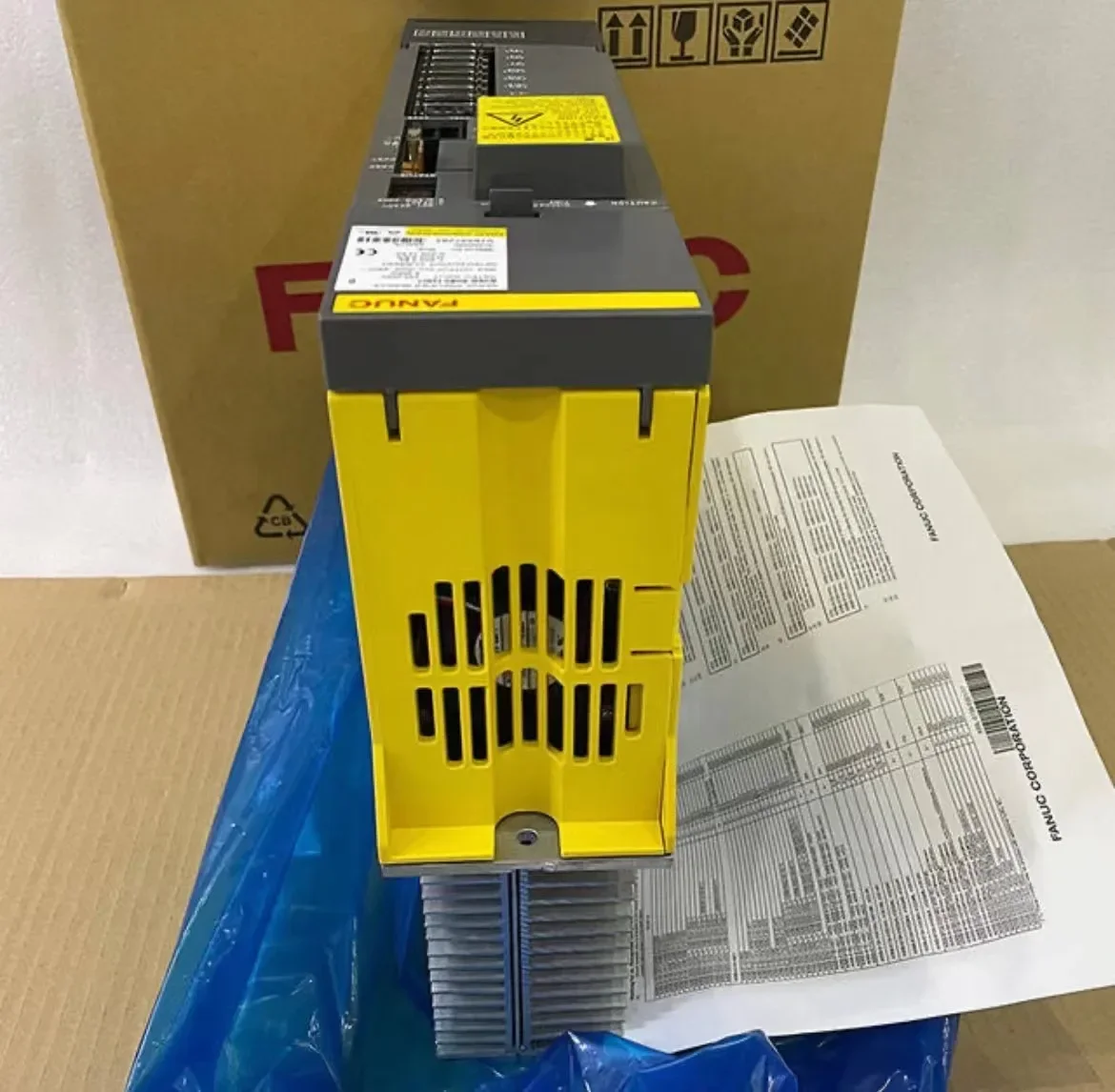 A06B-6080-H307 second-hand tested ok  Servo Drive in good Condition