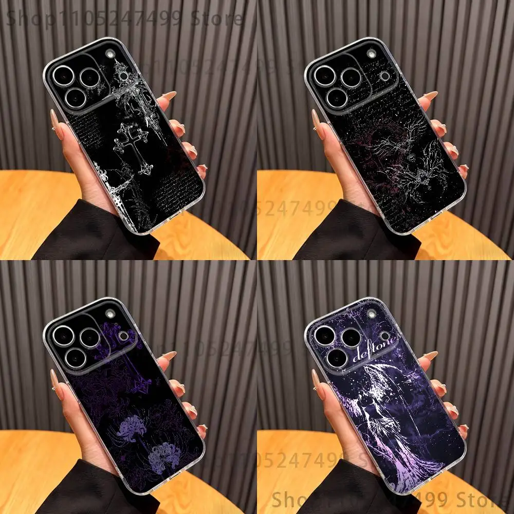 

Gothic cross symbol Phone Case For iPhone 17,16,15,14,13,12,11 Pro,Max,Plus,X,XS,XR,SE4,E Mini Transparent Soft Cover