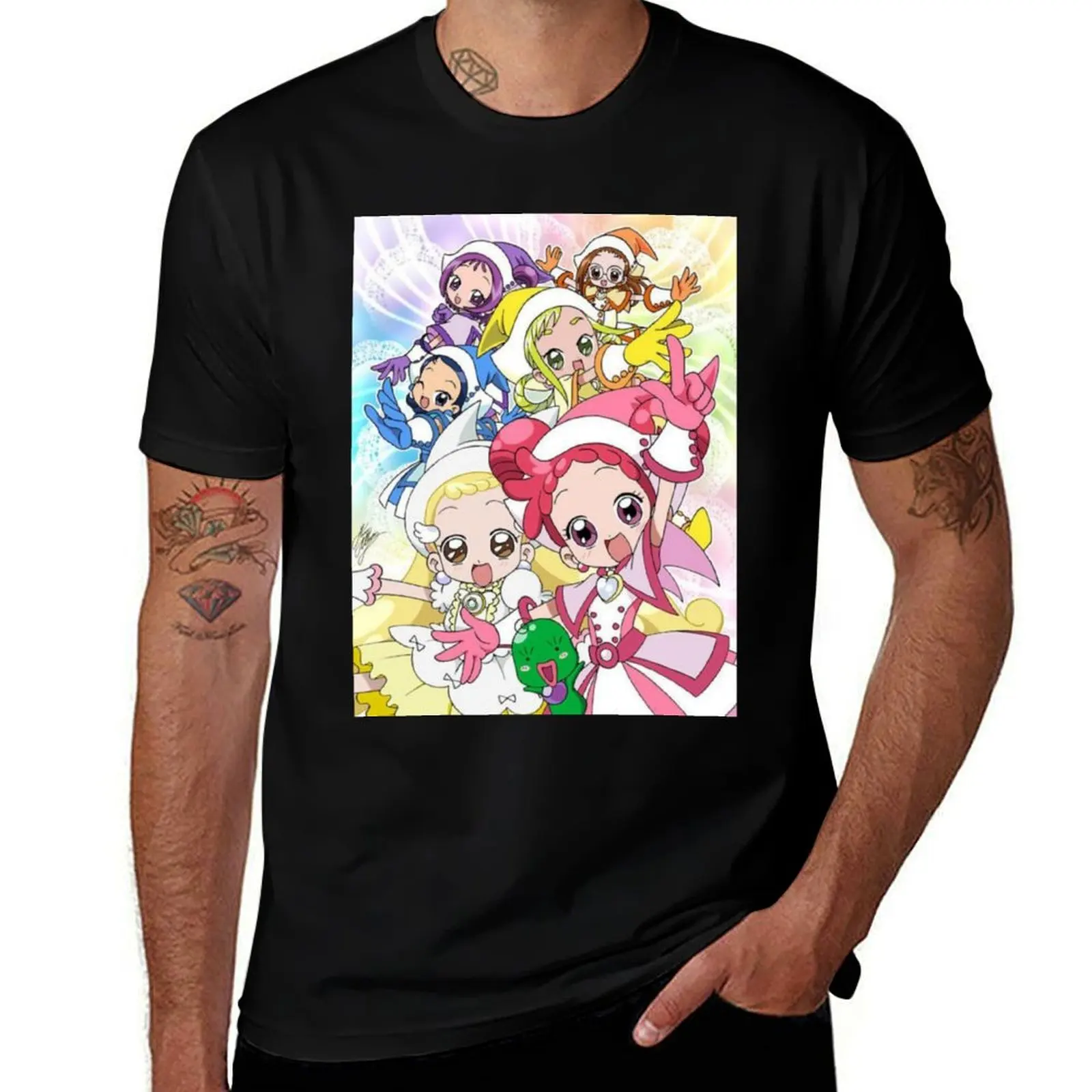 

Doremi magic T-Shirt mens graphic t shirts man t shirt luxury T-Shirt