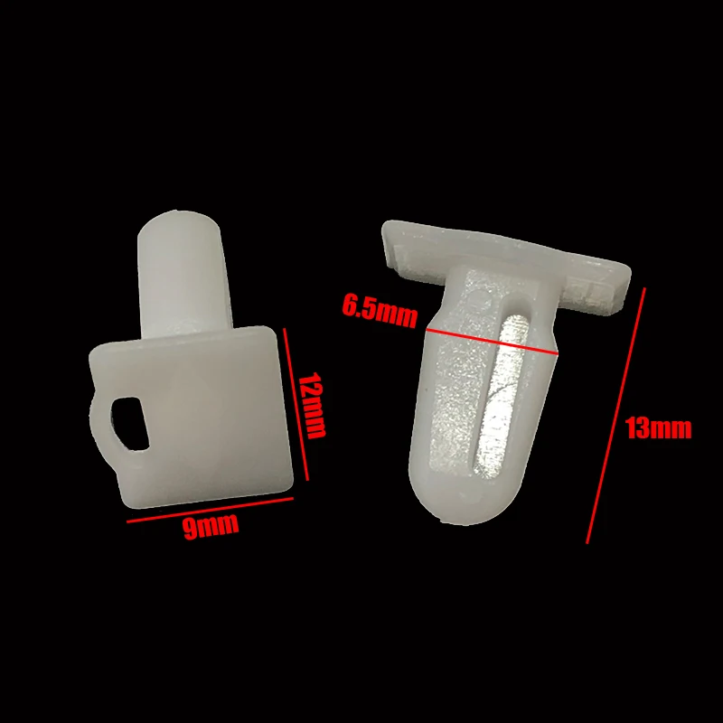 10/20 قطعة عتبة باب السيارة ركلة لوحة قطاع كليب 51471840960 ل BMW E30 E32 E34 E36 E38 E39 E46 Z4 E81 E82 E84 E63 E64 E65 #6