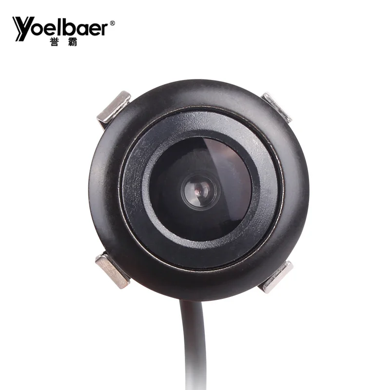 2PCS 480TVL 18.5mm Rearview Camera High Definition Car Black Color Dash Cam Mini Waterproof Reversing Camera