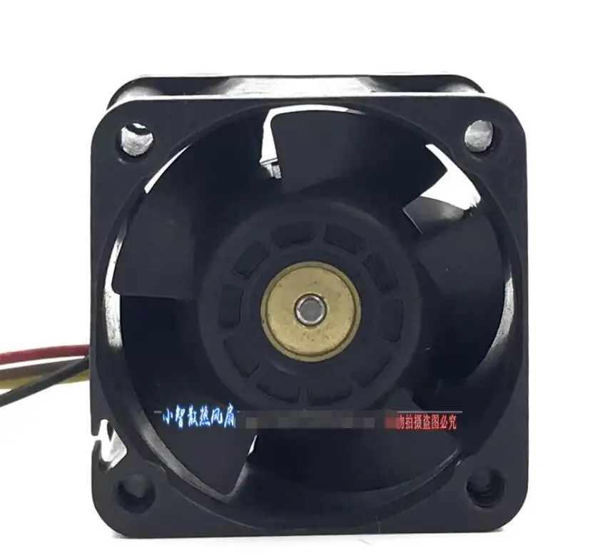 SANYO DENKI 9 ga0412p3m04 DC 12V 0.21A 40x40x28mm 4-przewodowy wentylator chłodzący serwer