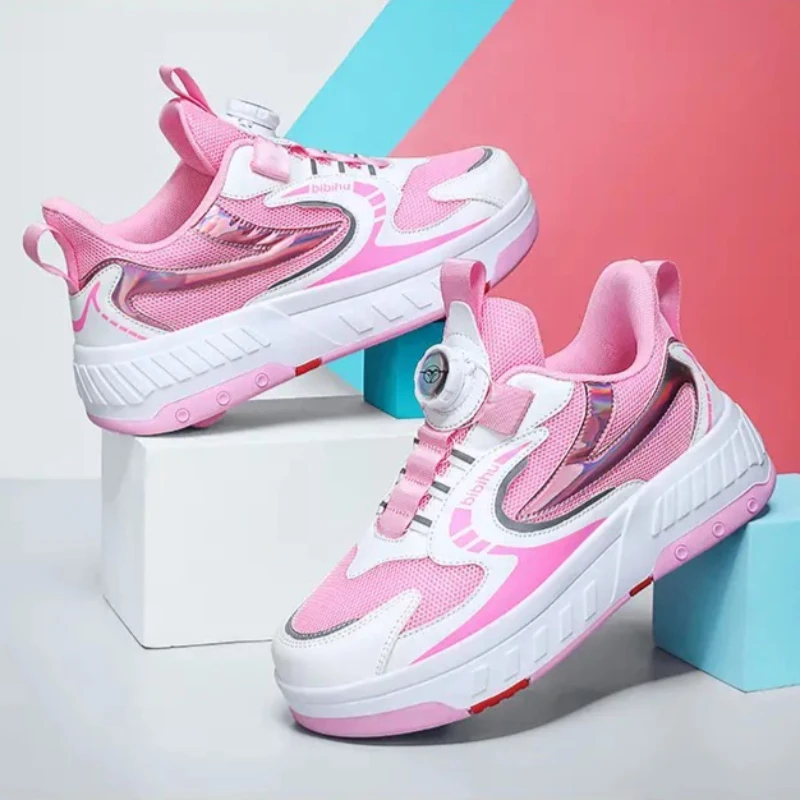 

Платные роликовые коньки со светодиодной подсветкой, прогулочная обувь с колесами для взрослых и детей, трансграничные спортивные развлечения