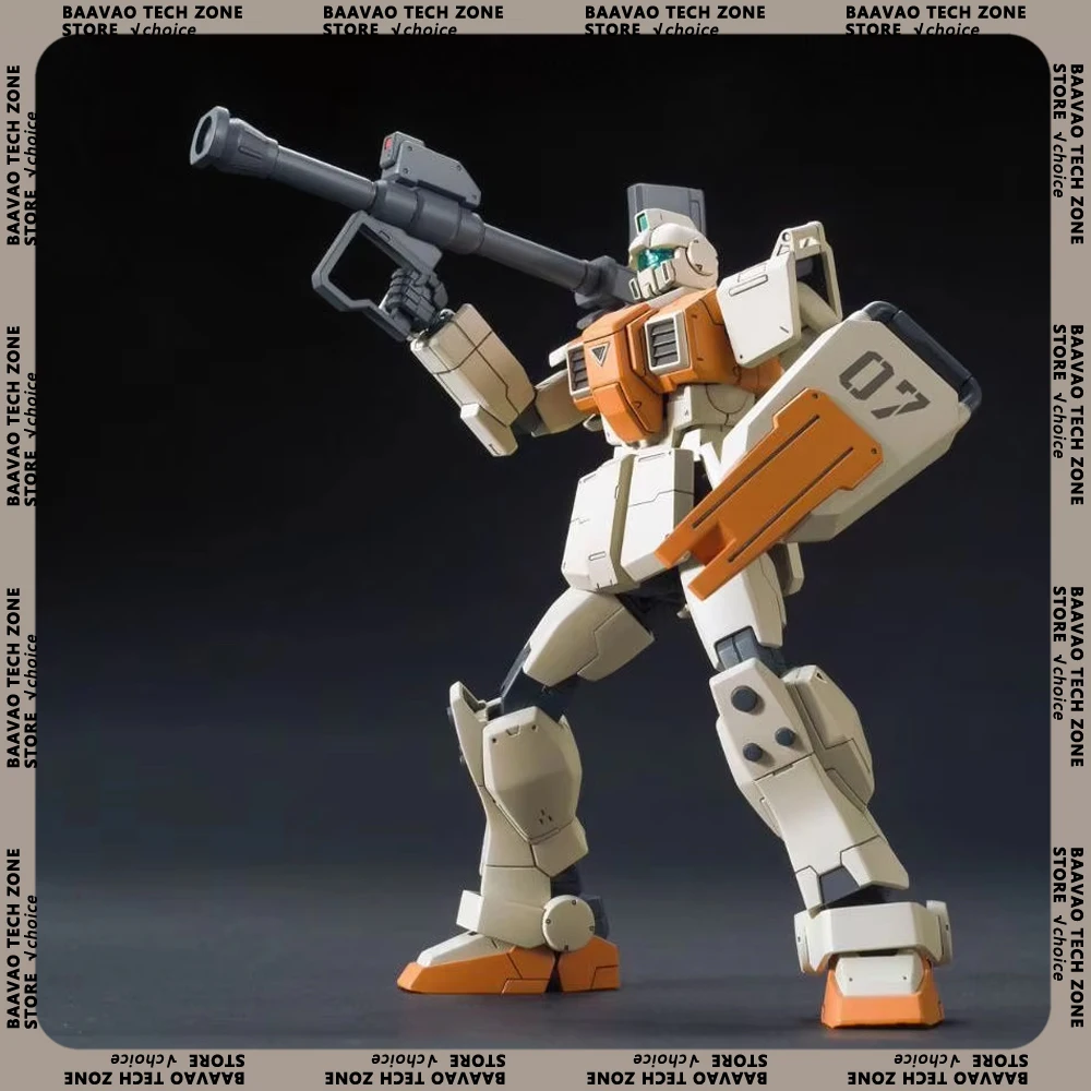 KUKU HGUC 1/144 RX-79G Kit de modelo de montagem tipo solo figura de ação robô kits de modelo de plástico decoração brinquedo crianças presentes de aniversário