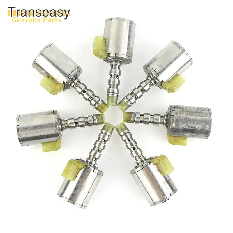 5R110W Getriebemagnet-Kit passend für Ford Torqshift ab 2003 7-teilig