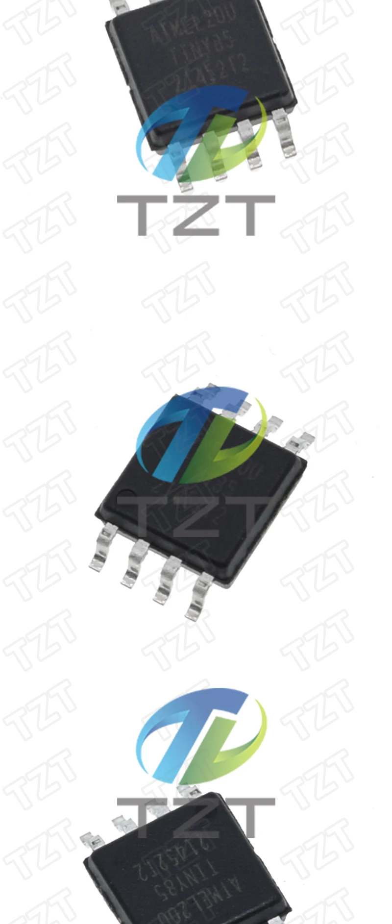 1/3 Stück ATTINY85-20SU 8KB 20MHz AVR 8Bit – Detail 2