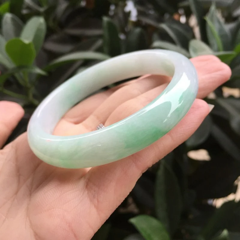 Bracelet Ice Waxy Kinds Spring Color Green Light Purple Imperial Concubine Jade Bracelets