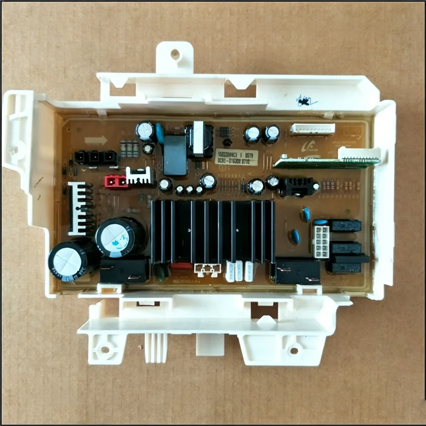 

Плата управления (материнская) для стиральной машины с инверторным приводом Drum Variable Frequency WW12H8420EW, модель DC92-01630B