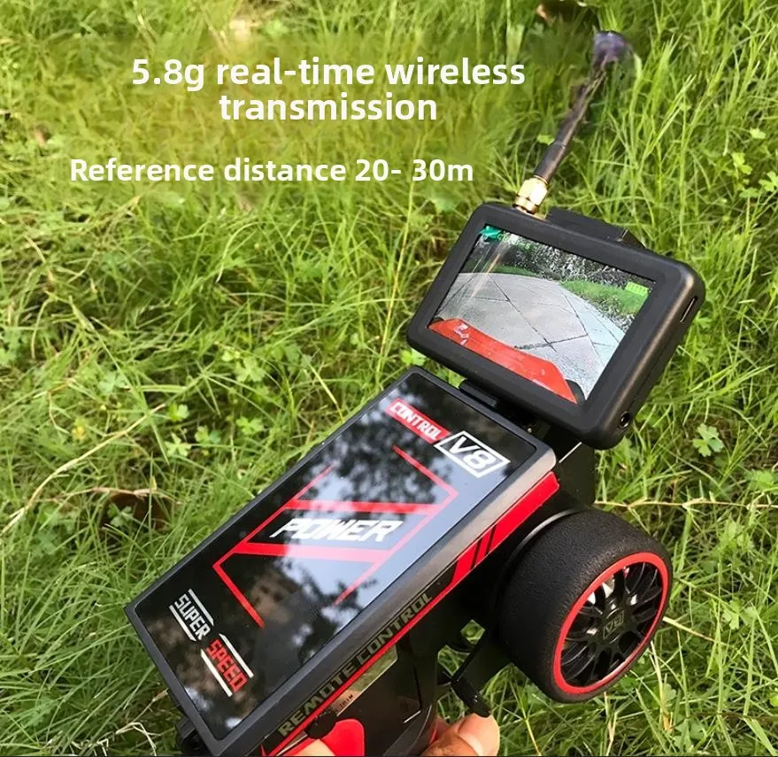 

DMKR 5.8G 40CH 3Inch LCD Display 480x320 FPV Monitor Build-in Battery Auto Search For RC Multicopter FPV Drone