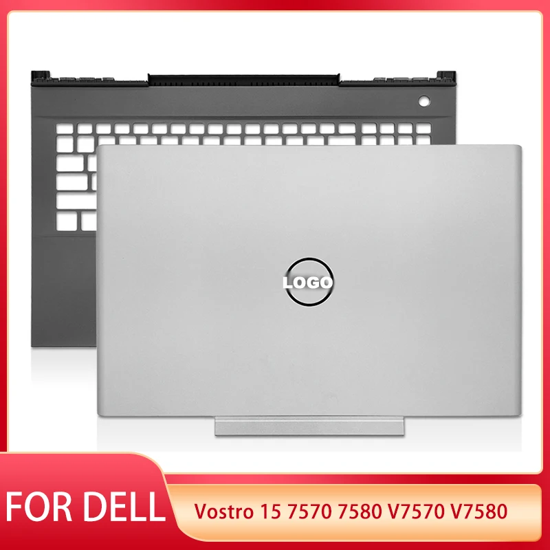 

New For Dell Vostro 15 7570 7580 V7570 V7580 Laptop LCD Back Cover Palmrest Top Upper Case 09TVGV