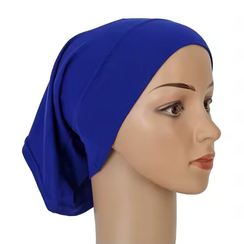 Cotton Modal Inner Hijab Undercap Muslim Turban Islam Underscarf Hijab Bonnet Soft Stretch HIjabs Tube Cap Turbante Mujer Hat - Image 32