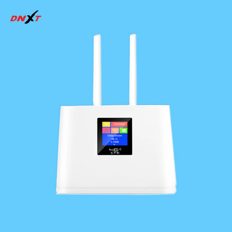 4G 150Mbps LTE Wireless Portable WiFi 5G Router With Sim Card Mobile WiFi Hotspot With LAN Ports Modem