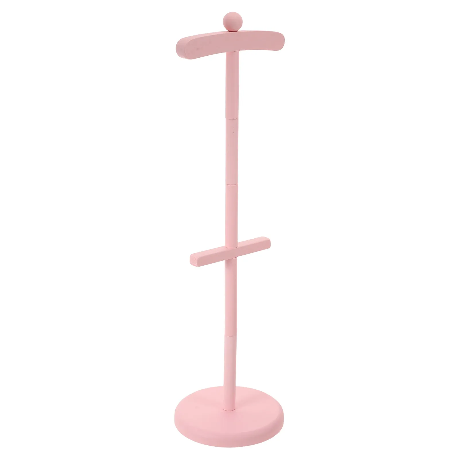 Baby Clothing Display Stand Shower Garment Rack Outfit Event Pink Hanger Centerpiece