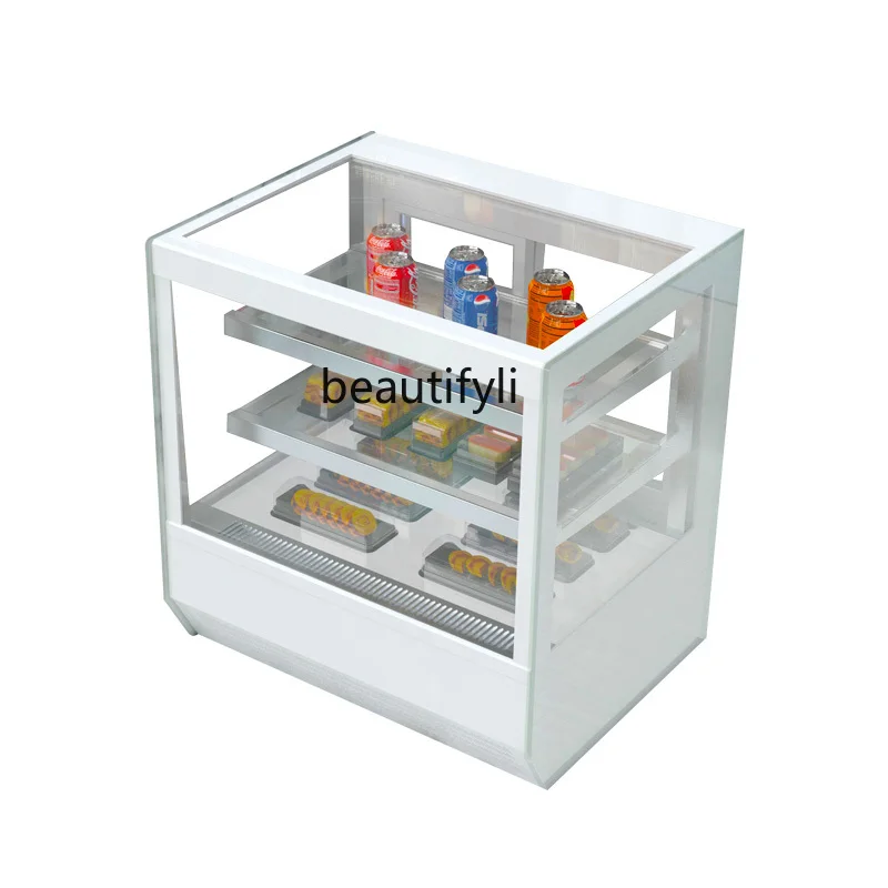 

HJ Cake Refrigerated Display Cabinet Air-Cooled Dessert Cabinet Sushi Fruit Cabinet Fresh Cabinet