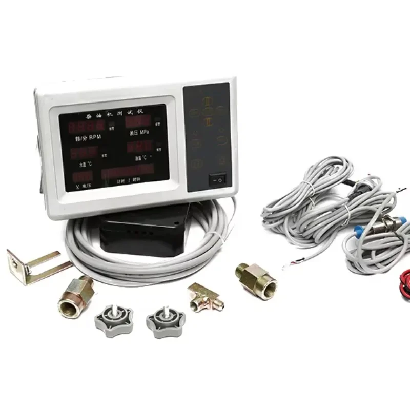 SZGCC Marine 7in1 diesel Engine Monitor Sistema De Monitoreo De Motores diesel