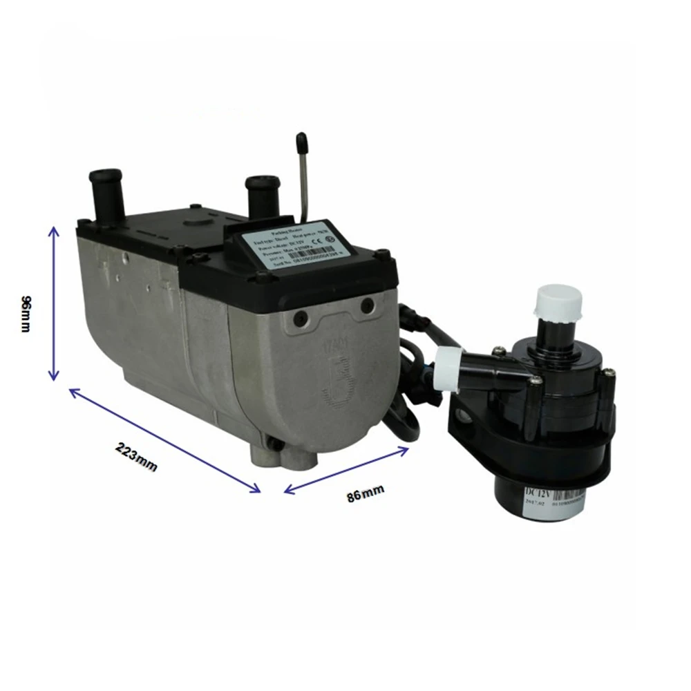 Chine Commerce 5KW 12V Chauffage de stationnement liquide diesel Chauffe-eau de voiture 12v