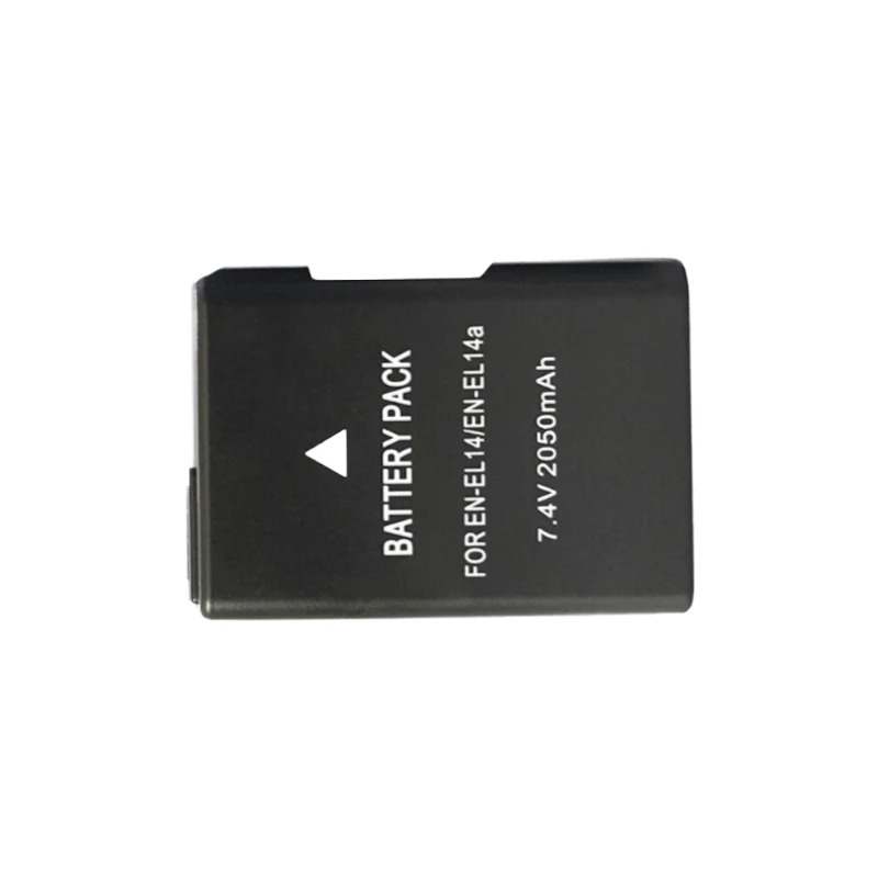 Baterai Kamera Pengganti Baru EN-EL14A EL14 7.4V 2050MAh untuk Nikon P7800 P7700 P7100 D5500 D5300 D5600 D3200 D3300 D5100