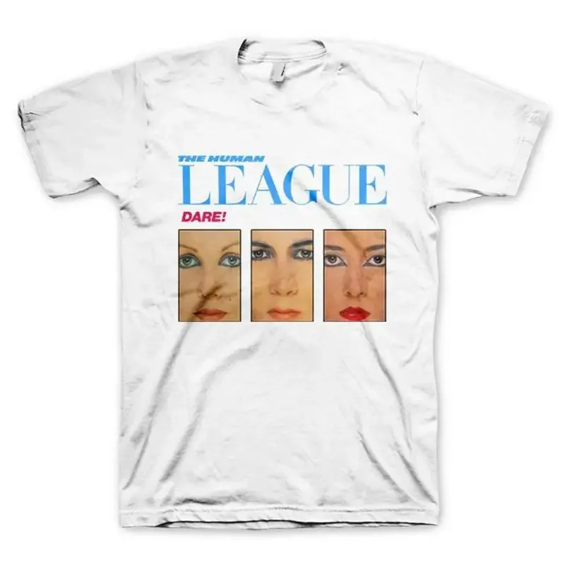 T-shirt blanc Human League Dare