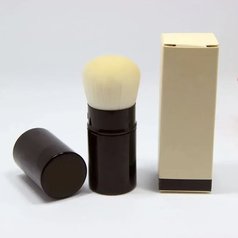 Portable retractable powder brush honey powder blusher brush super soft makeup brush beauty tool