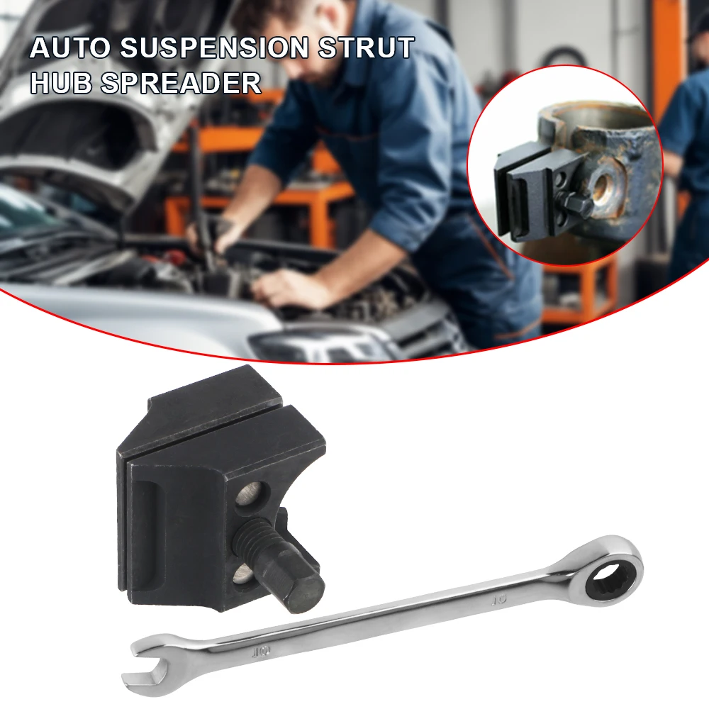 Steel Assembly Wheel Hub Steering Knuckle Expander Suspension Strut Splitter Tool Spreader Tool Car Suspension Strut Splitter