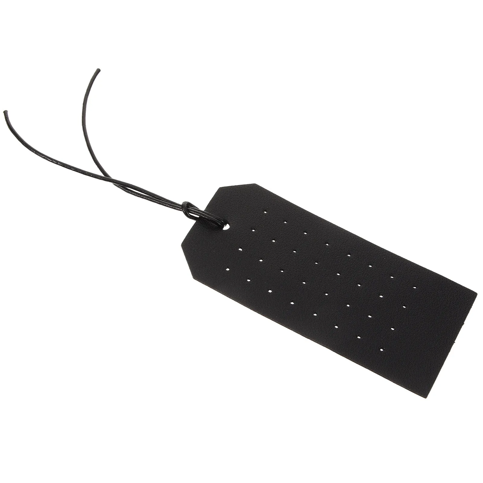 

Double Sided Earring Display Card Durable PU Jewelry Holder for Retail Travel Multiple Earring Card Jewelry Cards