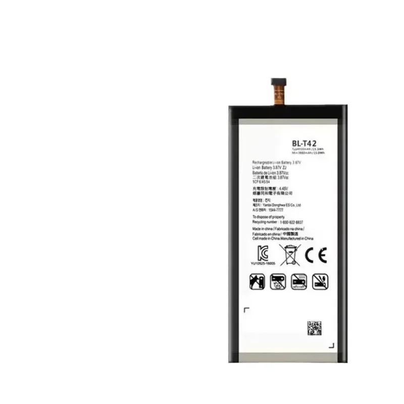 Brand New BL-T42 3.87V 4000mAh Mobile Phone Battery For LG V50 ThinQ 5G V50ThinQ LM-V500 V500N V500EM V500xm Batteries