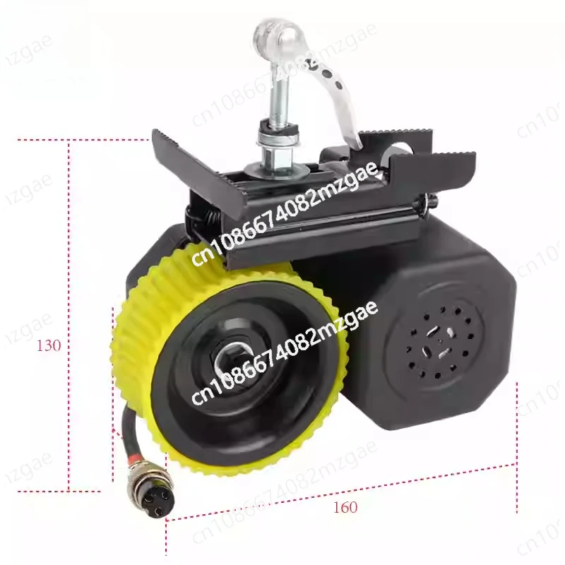 معزز طاقة الدراجة إلى المجموعة، جهاز مساعدة طاقة ركوب الدراجة الجبلية المعدل، محرك بدون بطارية #1