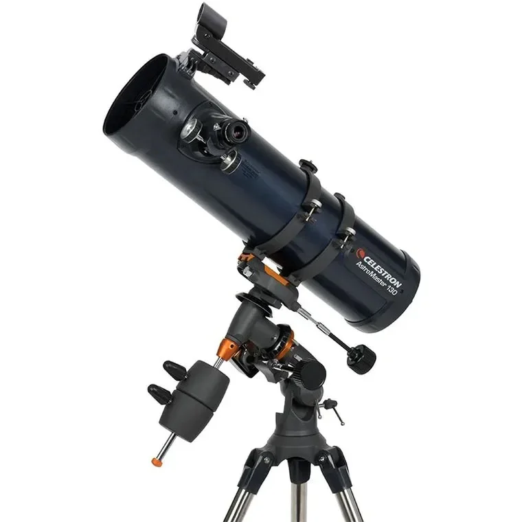 Celestron  ASTROMASTER 130EQ-MD (motor drive)Telescope for Beginners Newtonian Reflector Telescope