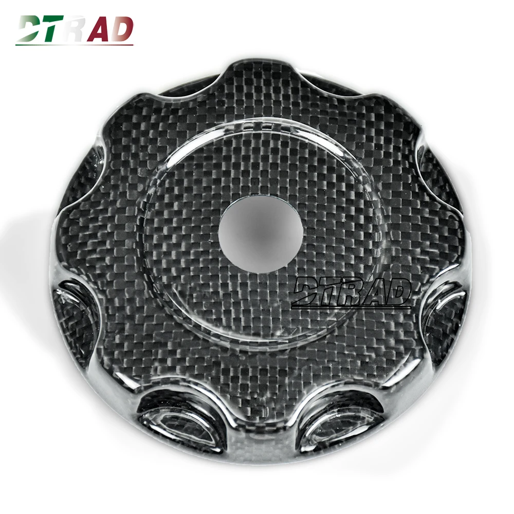 For DUCATI Hypermotard 1100 S EVO SP 821 939 796 Hyperstrada Accessories Motorcycle Carbon Fiber Fuel Tank Cap Protection Cover