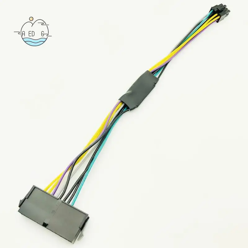 

AED6-24 Pin To 8 Pin ATX PSU Power Adapter Cable For DELL Optiplex 3020 7020 9020 Precision T1700 12-Inch(30Cm)