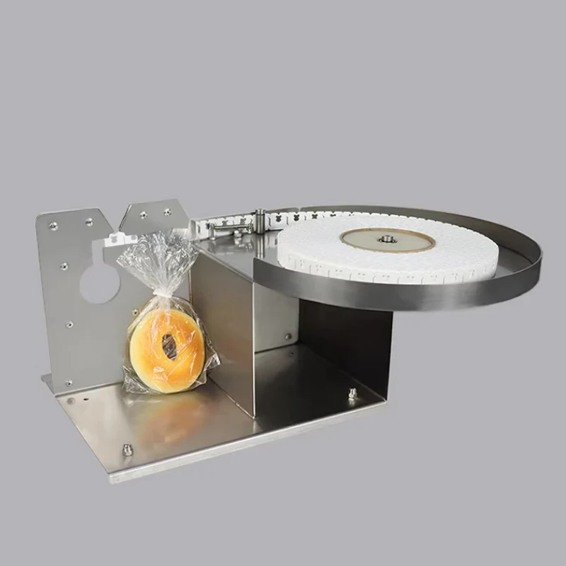 New Manual Bread Bakery Clip Packaging Machinery Snap-Closure Machine Manual Bread Bag Sealer Plastic Clip Packaging Machine view 5