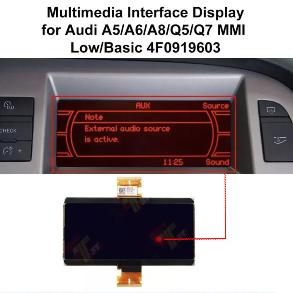 ΠΠ»Ρ Audi A5 A6 A8 Q5 Q7 ΠΌΡΠ»ΡΡΠΈΠΌΠ΅Π΄ΠΈΠΉΠ½ΡΠΉ ΠΈΠ½ΡΠ΅ΡΡΠ΅ΠΉΡ Π΄ΠΈΡΠΏΠ»Π΅ΠΉ MMI Basic 4F0919603 ΠΏΠΎΠ΄Ρ
ΠΎΠ΄ΠΈΡ Π΄Π»Ρ Π°Π²ΡΠΎΠΌΠΎΠ±ΠΈΠ»ΡΠ½ΠΎΠΉ ΡΠ»Π΅ΠΊΡΡΠΎΠ½ΠΈΠΊΠΈ ΠΠ»Ρ Audi A5 A6 A8 Q5 Q7 ΠΌΡΠ»ΡΡΠΈΠΌΠ΅Π΄ΠΈΠΉΠ½ΡΠΉ ΠΈΠ½ΡΠ΅ΡΡΠ΅ΠΉΡ Π΄ΠΈΡΠΏΠ»Π΅ΠΉ MMI Basic 4F0919603 ΠΏΠΎΠ΄Ρ
ΠΎΠ΄ΠΈΡ Π΄Π»Ρ Π°Π²ΡΠΎΠΌΠΎΠ±ΠΈΠ»ΡΠ½ΠΎΠΉ ΡΠ»Π΅ΠΊΡΡΠΎΠ½ΠΈΠΊΠΈ