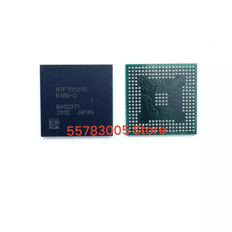 

1PCS New R7F701215EABG-C R7F701216EABG-C R7F701215EABG R7F701216EABG R7F701215 R7F701216 BGA Microcontroller IC chip