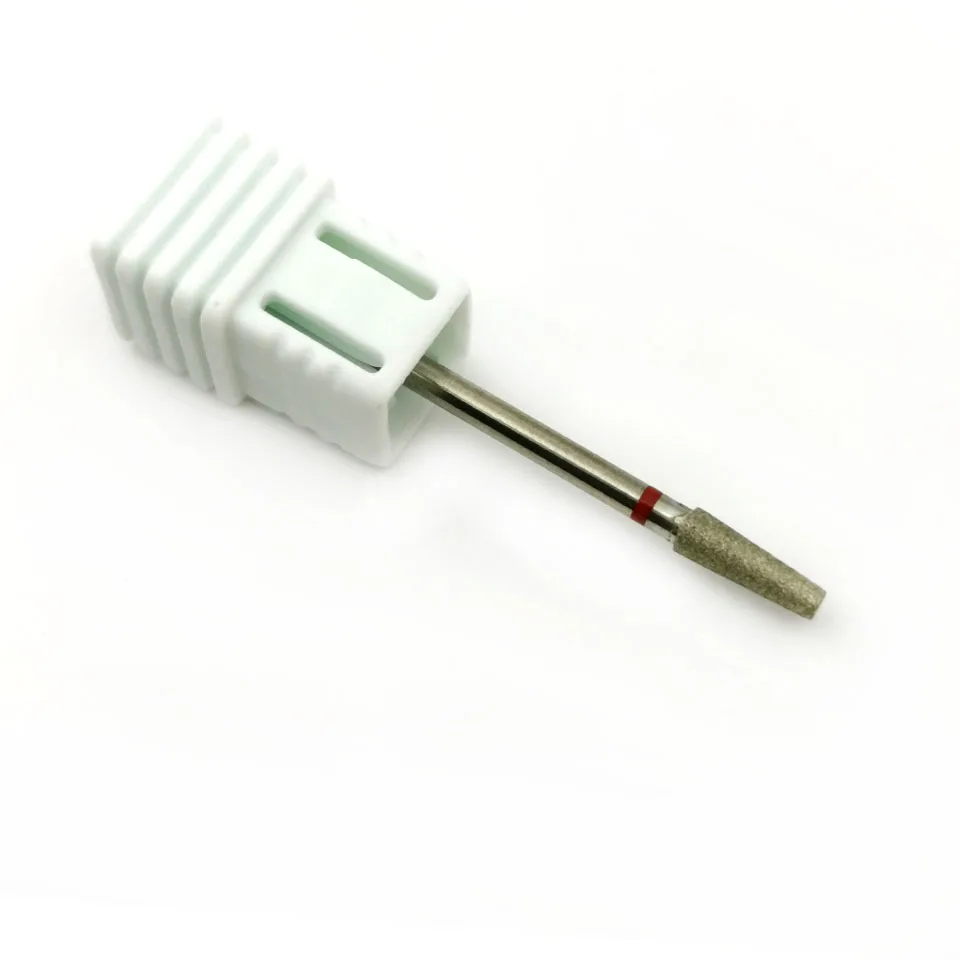 مدبب الماس إهاب بت مسمار لقمة ثقب مانيكير التدريبات الأظافر اكسسوارات أدوات #5