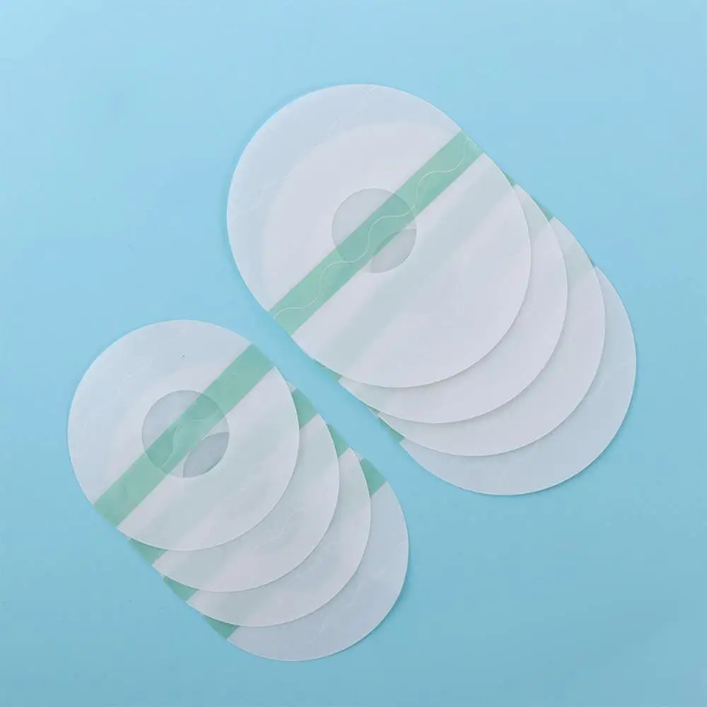 

Waterproof CGM Latex-free Round Oval Pre Cut Back Paper Clear Overpatch Tape Adhesive Patches Sensor Patches Fixed Patches