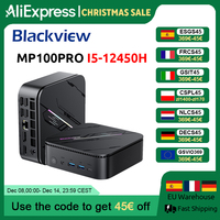Blackview MP100PRO NEW Mini PC Intel I5-12450H Windows 11 8-Core 12-thread 16GB+512GB / 1TB WiFi 6 Mini Computer PC BT5.2