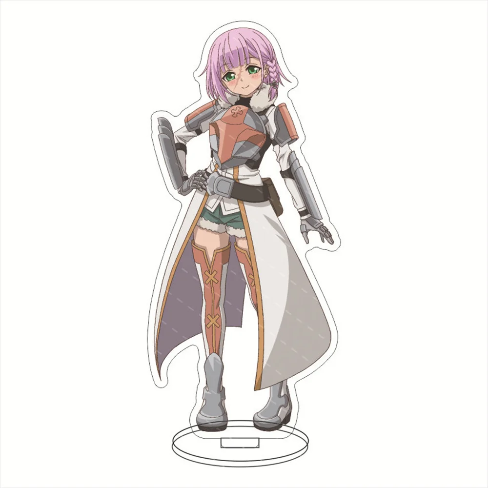 Cute Anime Ragna Crimson Acrylic Stand Figure Cosplay Model Desk Decor Fans Collection Propr Cake Topper Birthday Fans Gifts