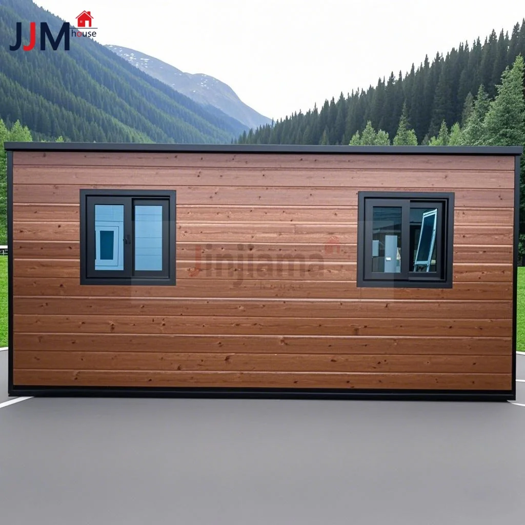 Customized Ready-Made 40Ft Shipping Container Home Expandable Prefabricated Luxury Tiny House With 2-5 Bedrooms For Office Or Ho