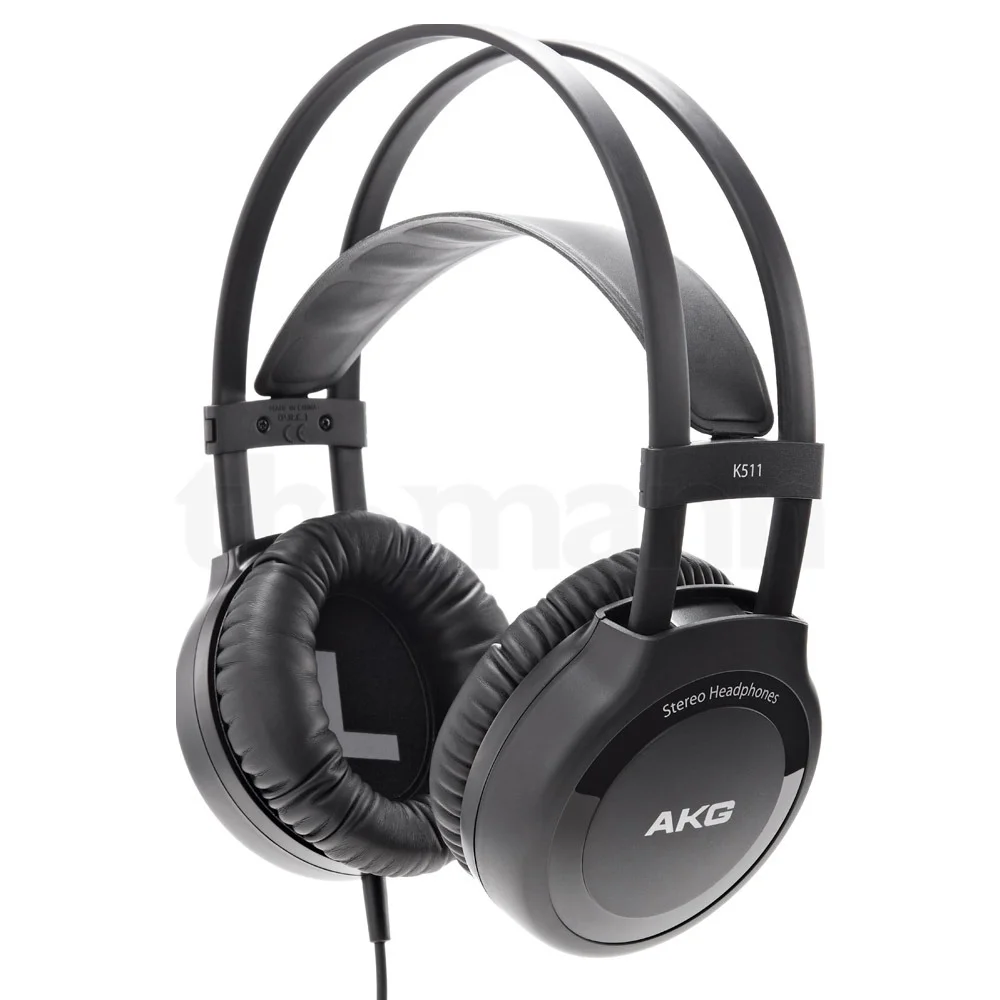 1 Pair Replacement Protein Leather Earpads Ear Pads Cushion Cover Muffs Repair Parts For AKG K511 K512 K514 Headphones
