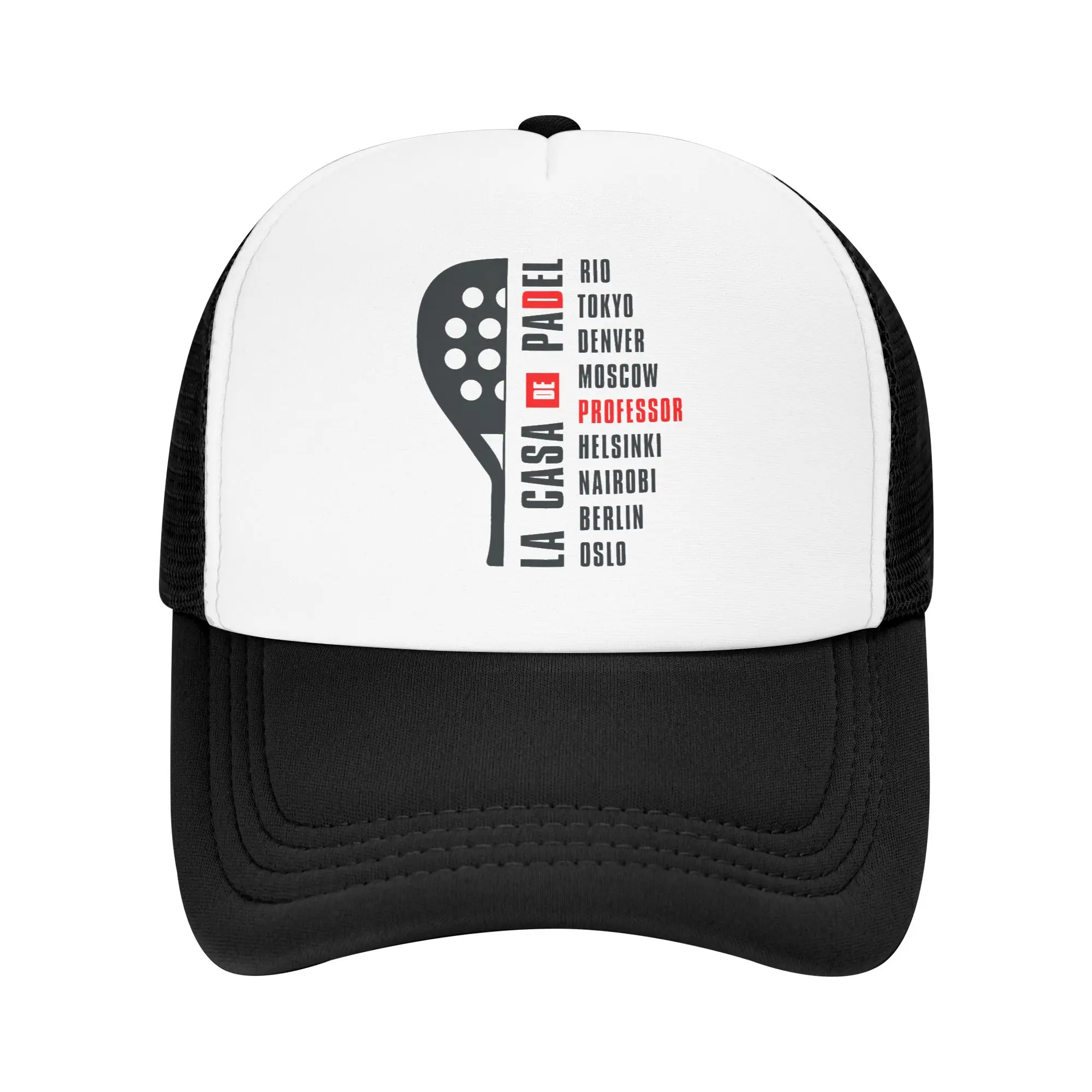 La Casa De Padel Baseball Cap for Men Adjustable PaddlPaddle Tennis Quotese Tennis Quotes Trucker Hat Outdoor Snapback Dad Hat