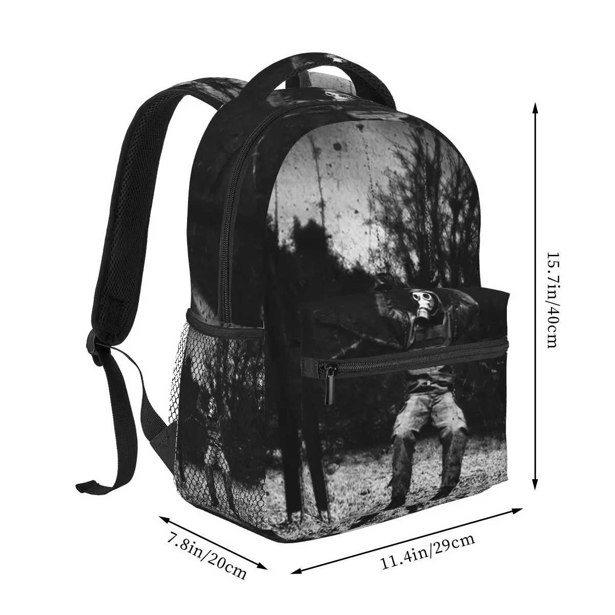 Game Stalker 2 Shadow Of Chernobyl Backpack Student Boys Girls BookBag Kids School Bag Computer Shoulder Bags for Men Women
