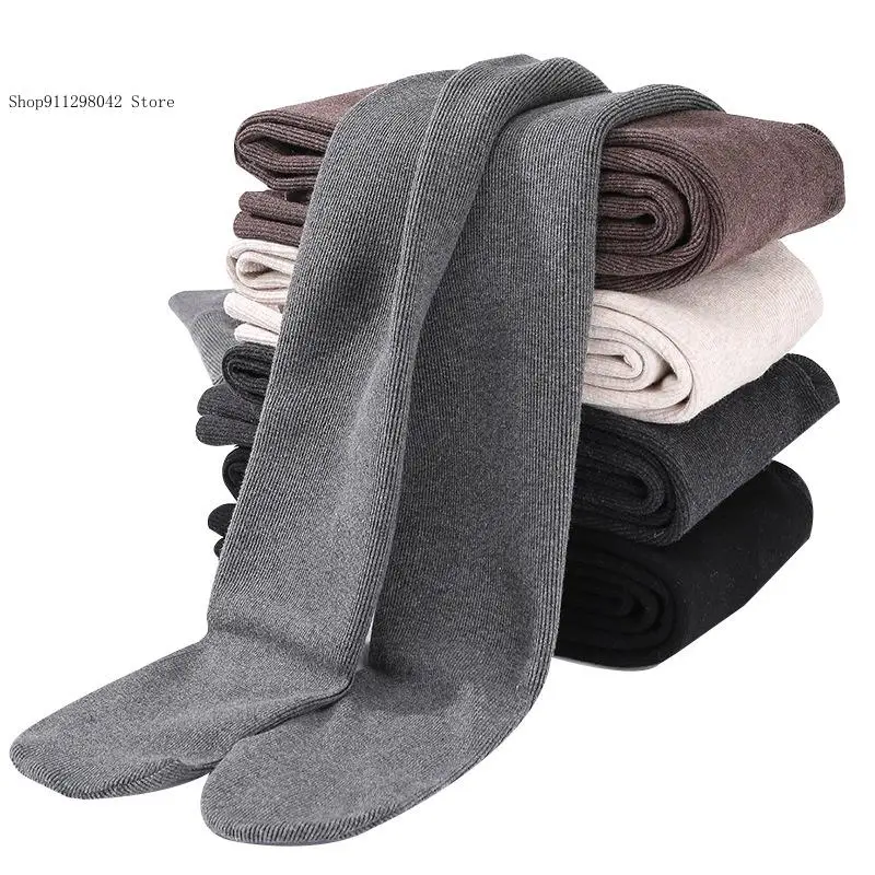350g Women's Spring Autumn Winter Solid Color Striped Velvet Leggings Perfect for Casual or Office Wear