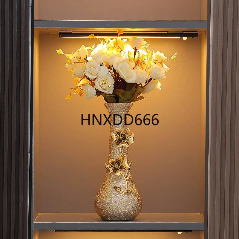 Ceramic vases antique blue and white porcelain flower ware, living room home decoration Decoration living room luxury home