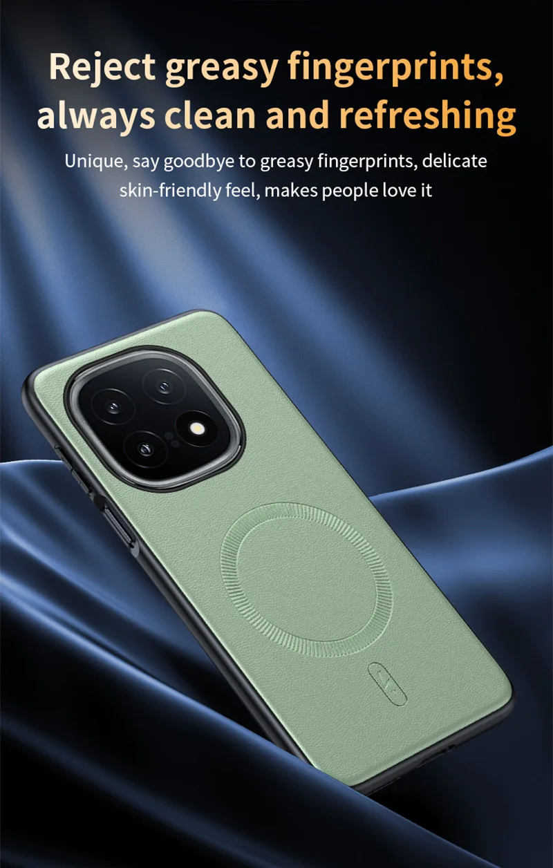 Für VIVO IQOO 15 Hülle Magnetische Leder-Schutzhülle Für VIVO IQOO 15 Anti-Fingerabdruck Rutschfest PC+TPU – Detail 17