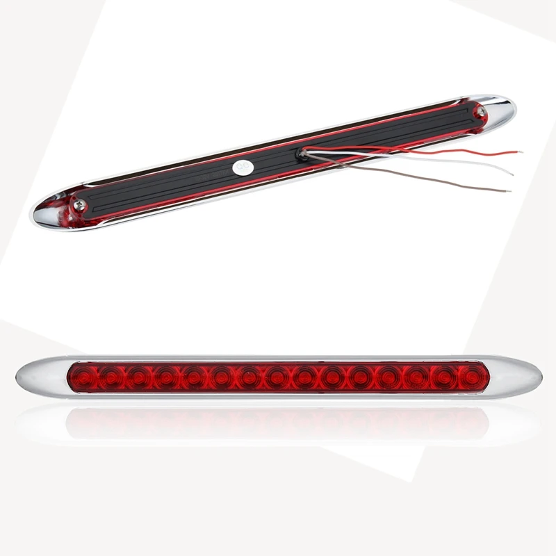 LED Trailer Truck Caravan UTE Stop Brake Tail Reverse Light Ultra-Slim Lamp