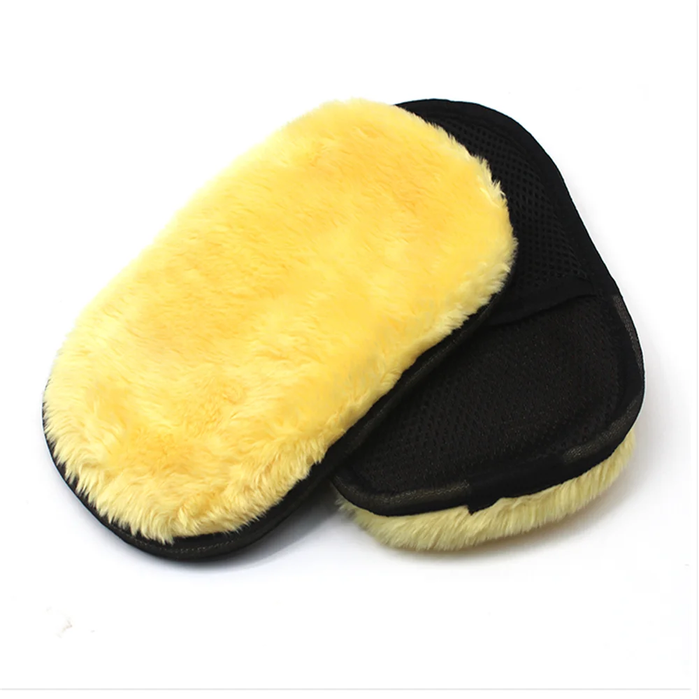 Car Styling Wool Soft cleaning for Mitsubishi Grandis Outlander ASX RVR Pajero LancerEvo l200 l300 3000gt 3d 4m41