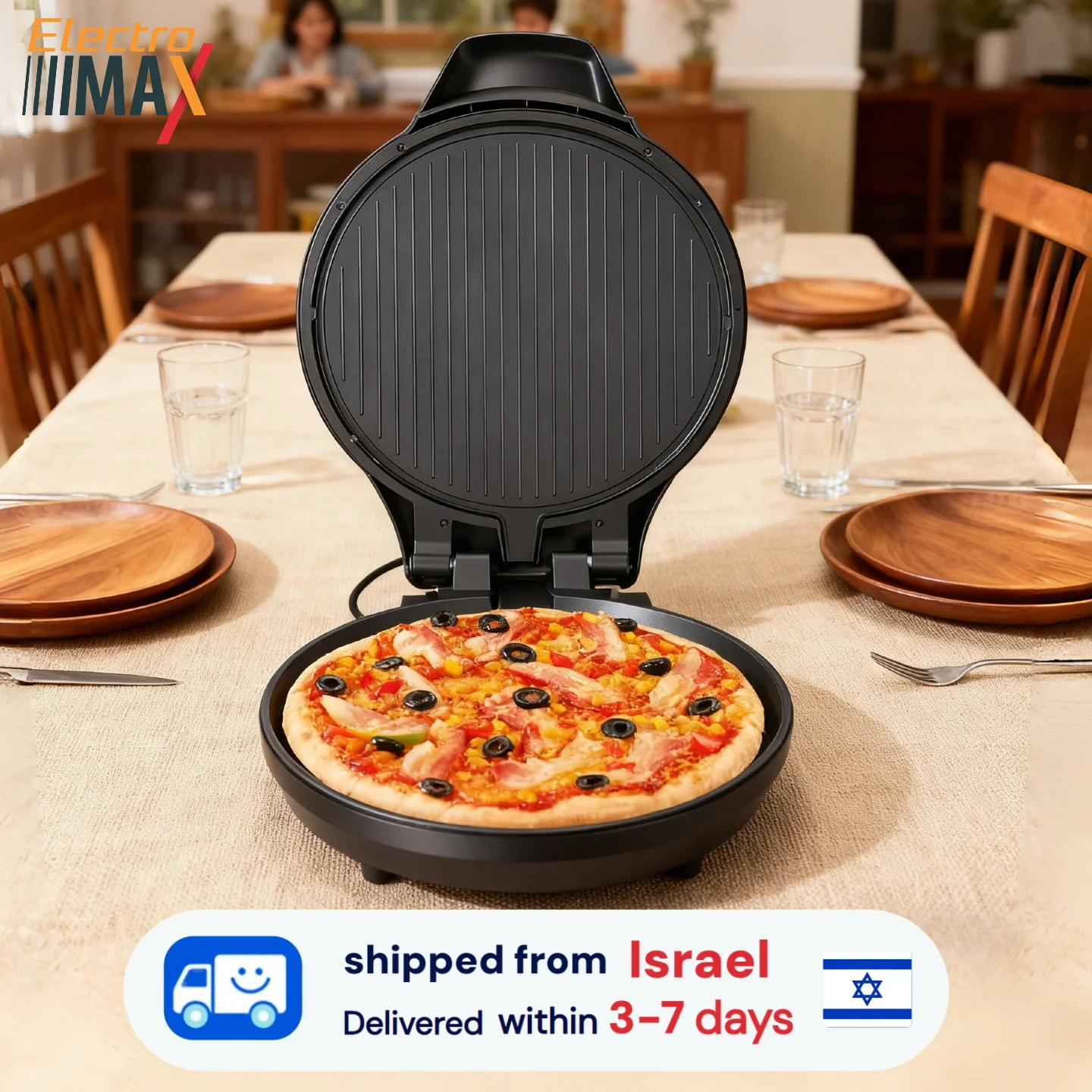 מכשירי חשמל - משלוח מישראל