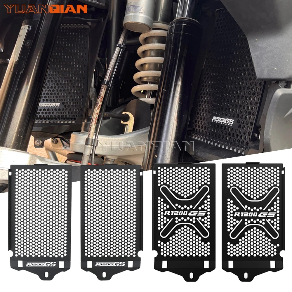 

R1200 GS Motorcycle Accessories Radiator Grille Guard Cover For BMW R 1200 GS R1200GS LC ADVENTURE GS1200 GS 1200 2013-2018 2017
